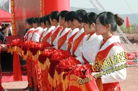 奇意傳媒 專業打造卓越開幕慶典與展會禮儀策劃